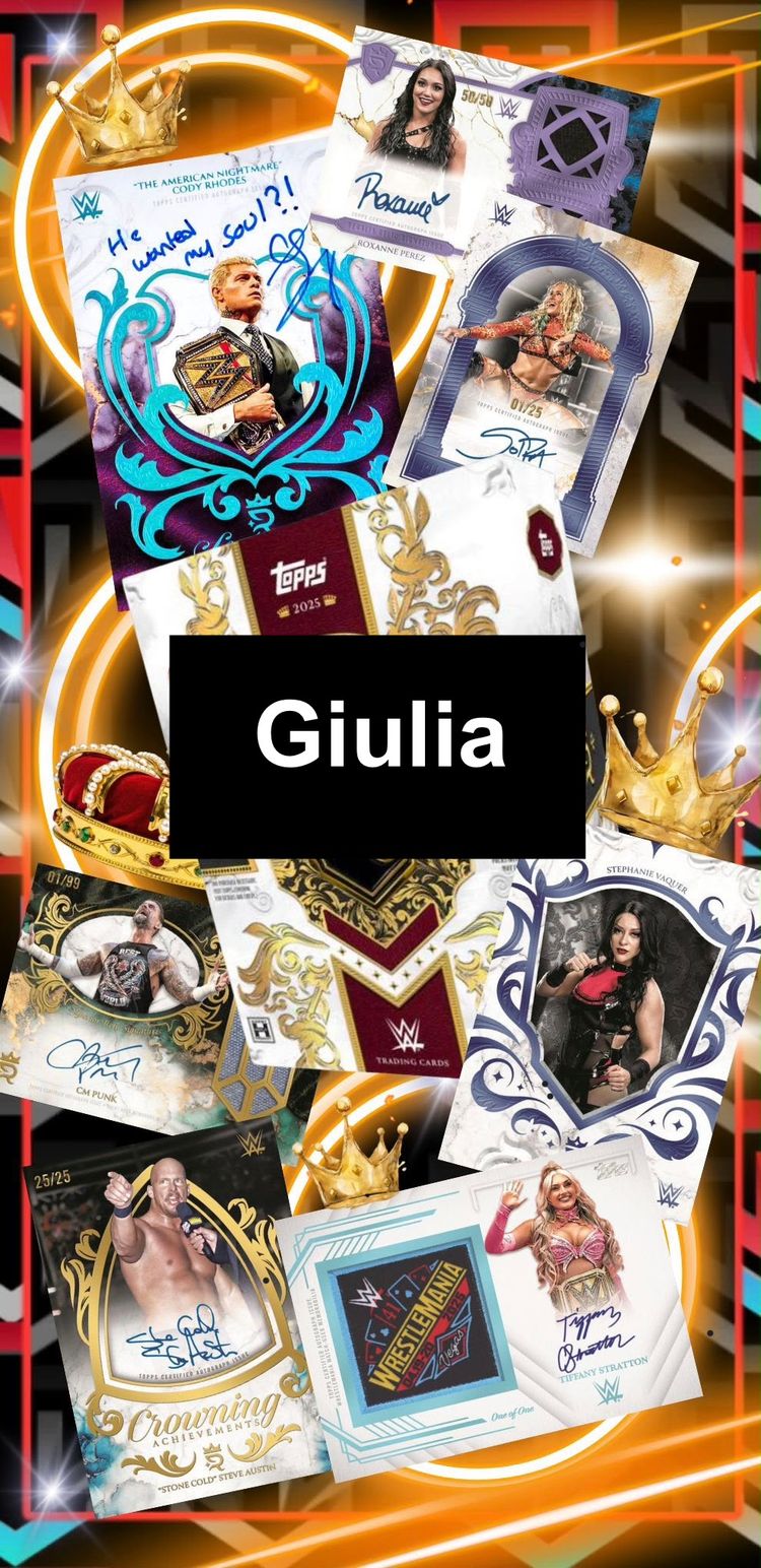Topps Giulia (AM)(BK)(A)(M) product image